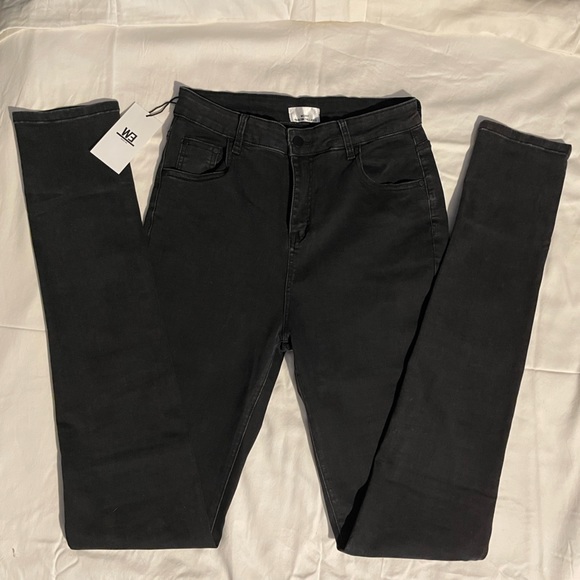 Wexist Jeans Wexist Womens Extra Tall Jeans 6 18 Nwt Black Poshmark